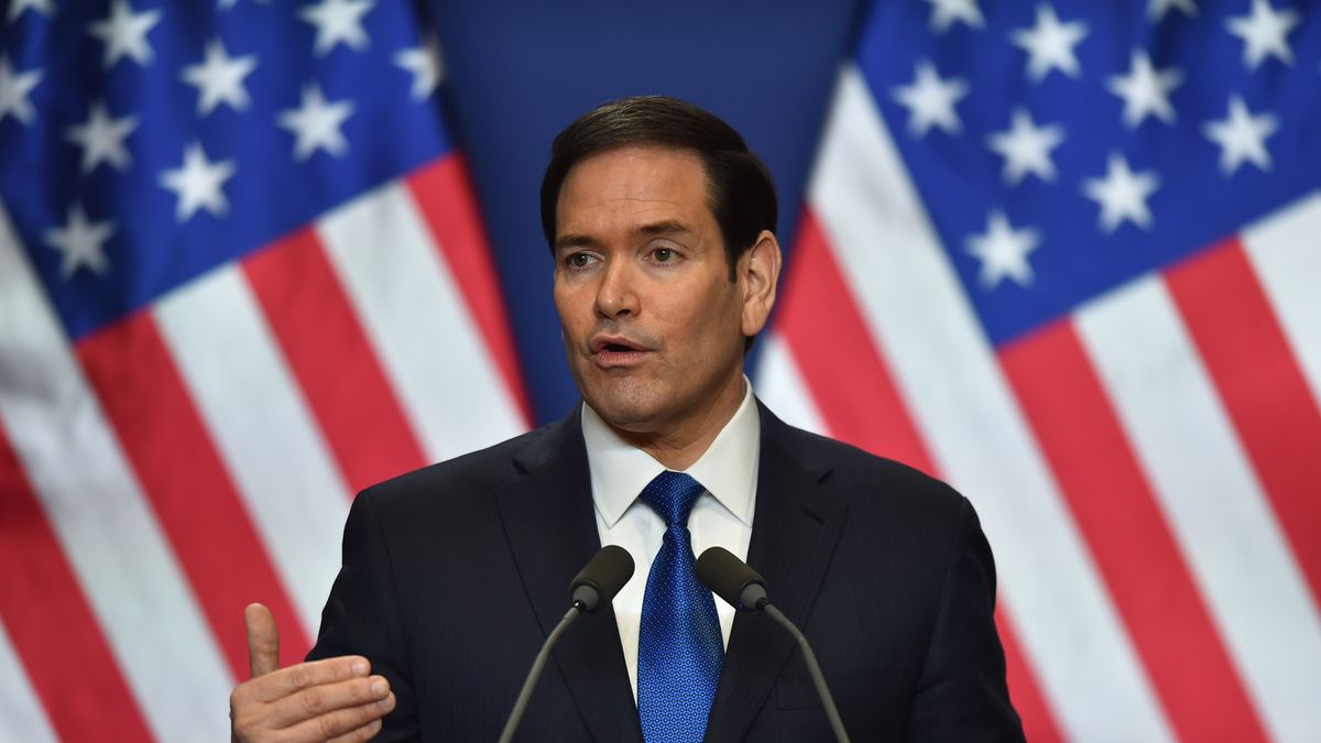 Marco Rubio odwołuje swoją wizytę w Izraelu