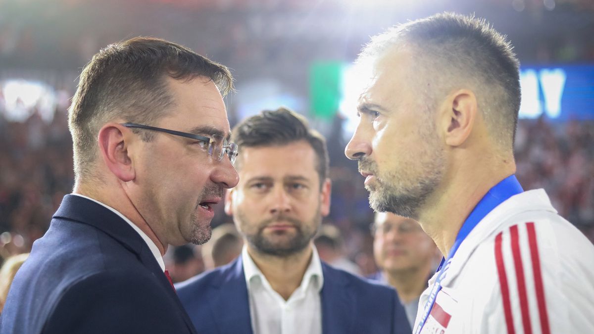 Zdjęcie okładkowe artykułu: Getty Images / Getty Images / Na zdjęciu od lewej: Sebastian Świderski, Kamil Bortniczuk i Nikola Grbić