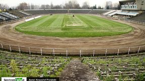 Remont stadionu Skałka na ukończeniu (fotorelacja)