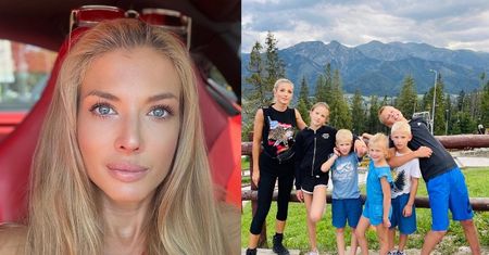 Izabela Łukomska-Pyżalska nie ma zamiaru więcej rodzić: "Wolę być żywa dla dzieci, które mam, niż martwa przez CHORE POGLĄDY POLITYKÓW"