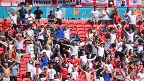 Dramat na Wembley. Kibic w ciężkim stanie trafił do szpitala