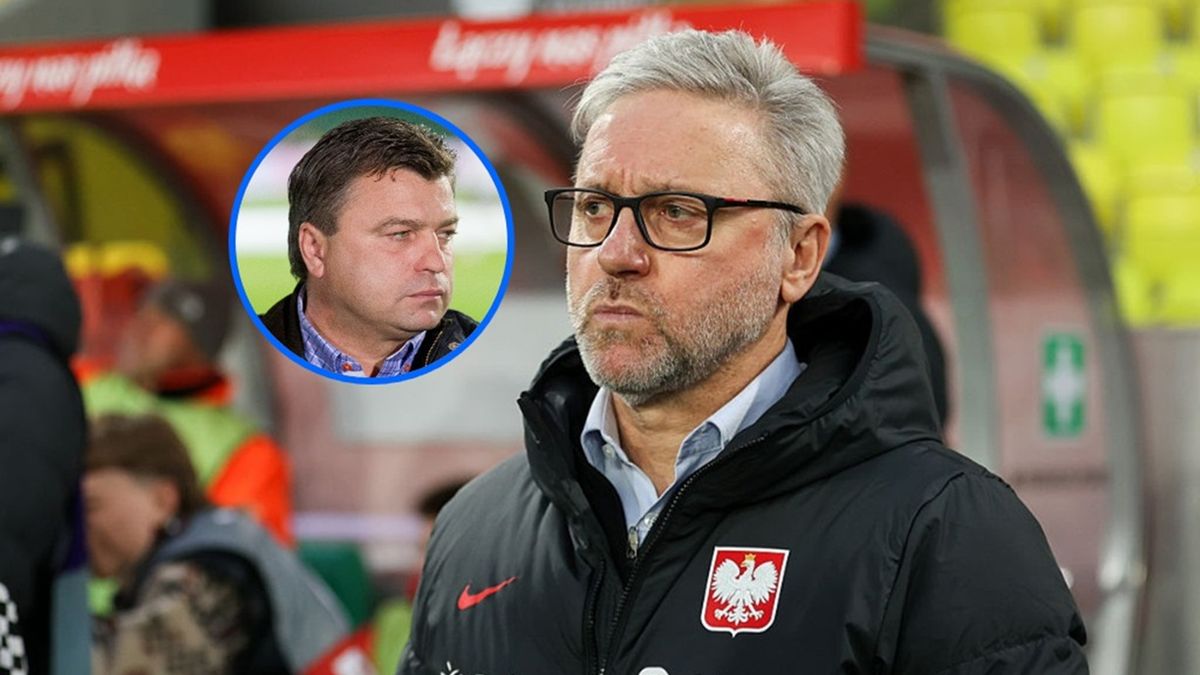   / Grzegorz Wajda/SOPA Images/LightRocket via Getty Images i WP SportoweFakty/Paweł Pietranik / Na zdjęciu: Jerzy Brzęczek i Roman Kosecki (w kółeczku)