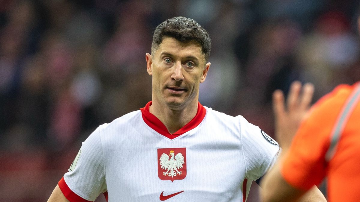 Getty Images / Na zdjęciu: Robert Lewandowski
