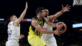 Euroliga: niesamowita defensywa Fenerbahce zatrzymała Real!