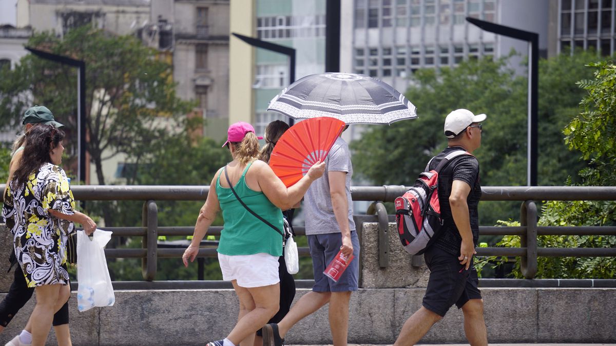 Ekstremalne temperatury w Brazylii