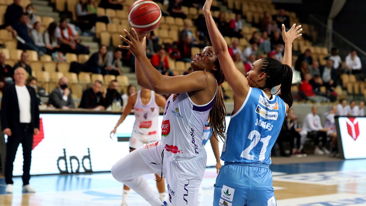 WP SportoweFakty / Dawid Lis / Na zdjęciu: Jillian Alleyne