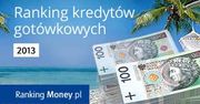 Ranking kredytów gotówkowych 2013
