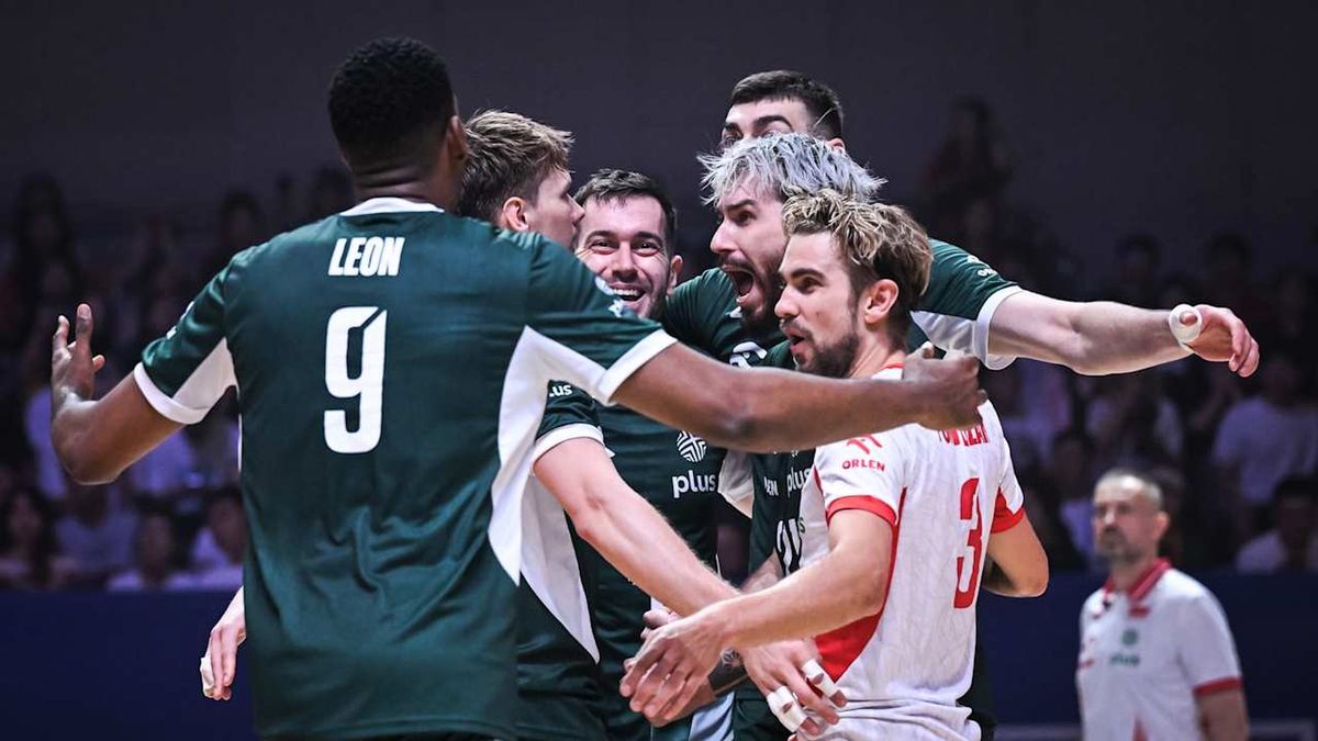 Materiały prasowe / VolleyballWorld / Na zdjęciu: reprezentacja Polski
