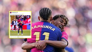 Barcelona zaczepiła Real. Ten wpis mówi wszystko