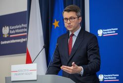 Spięcie na konferencji. Pytanie TVN wzburzyło Müllera