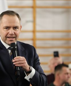 Nawrocki zwrócił się do Tuska. "Za wojnę odpowiada Pana znajomy"