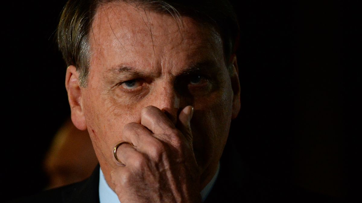 Getty Images / Andressa Anholete / Prezydent Brazylii - Jair Bolsonaro - przeszedł zakażenie koronawirusem.