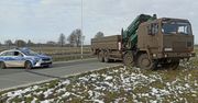 Na S7 sceny jak z filmu. Taranował radiowozy, uciekał busem 120 kilometrów