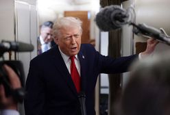Incydent w samolocie. Rozmowa Trumpa przerwana przez drzwi do łazienki