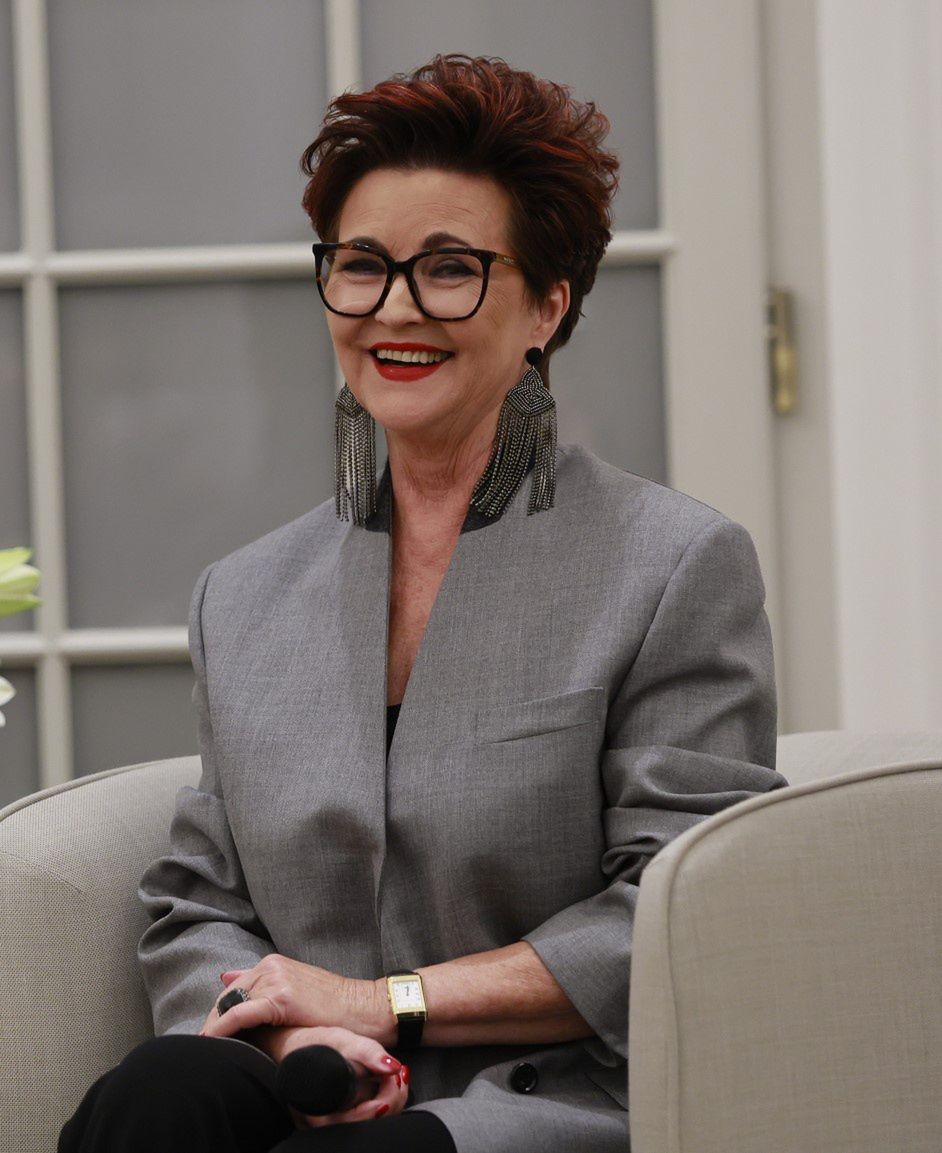 Tłum gwiazd na premierze książki Jolanty Kwaśniewskiej