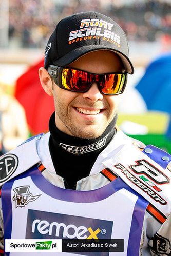 Rory Schlein w Swindon będzie bronił mistrzowskiego tytułu zdobytego przed rokiem