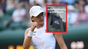 Sukces Igi Świątek. To zrobił Dawid Podsiadło na koncercie