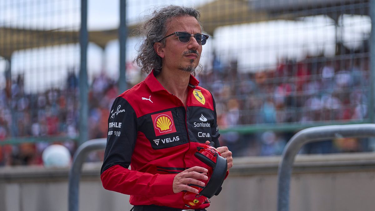 Materiały prasowe / Ferrari / Na zdjęciu: Laurent Mekies