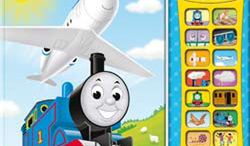 Tomek i samolot. Książeczka dźwiękowa z ekranem