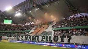 Kibice podczas meczu Legia Warszawa - Europa FC 3:0 (galeria)