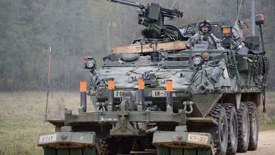 M1132 Stryker - zdjęcie poglądowe