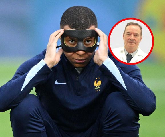 Komentuje stan Mbappé. "Nie wziąłbym udziału w zawodach w takim stanie"