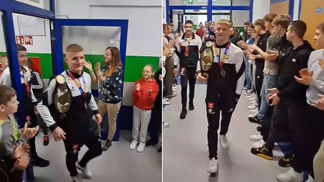Wrócili do szkoły w Szczecinie