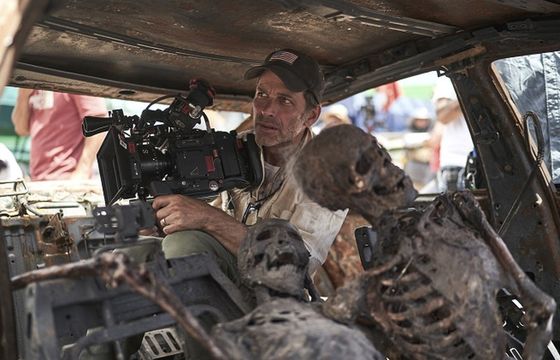 Netflix pokazał pierwsze zdjęcia z planu filmu "Armia umarłych"