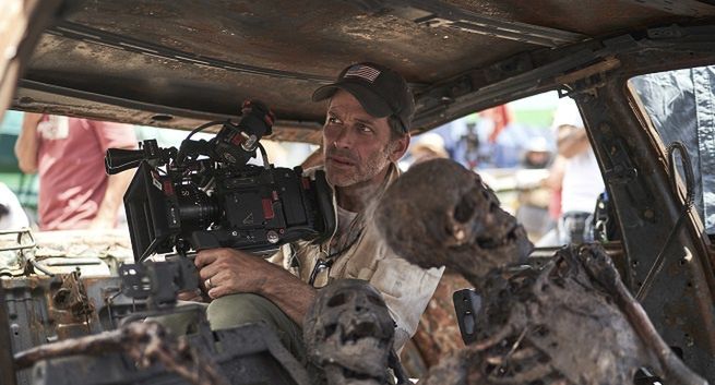 Netflix pokazał pierwsze zdjęcia z planu filmu "Armia umarłych"