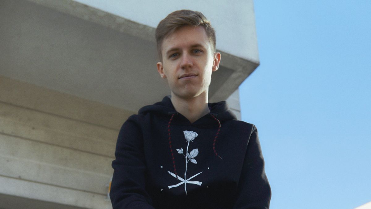 Materiały prasowe / Na zdjęciu: Damian 'Lucker' Konefał