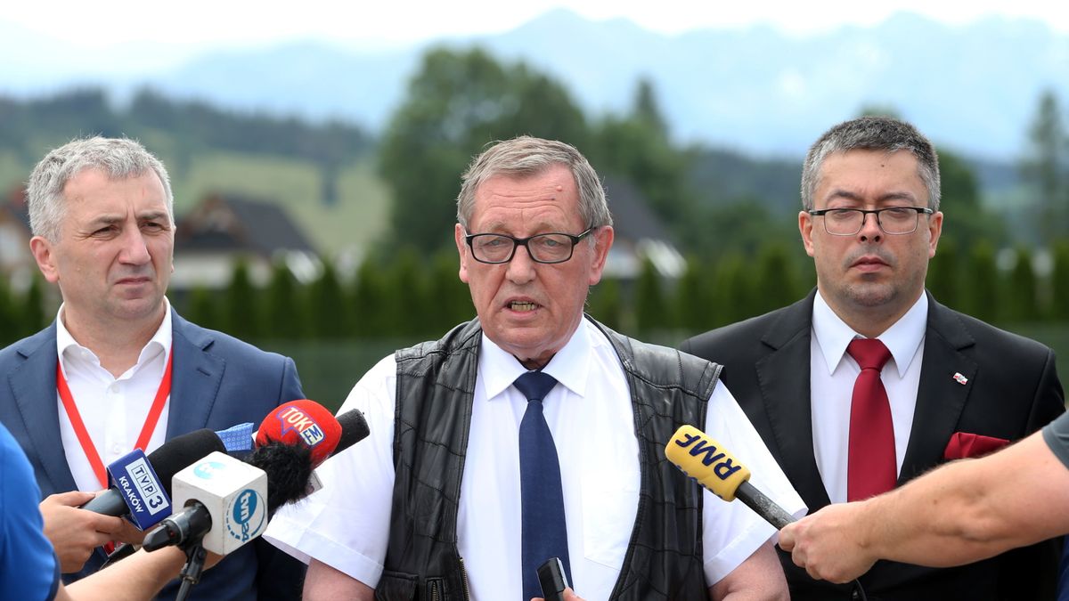 Jan Szyszko, minister środowiska