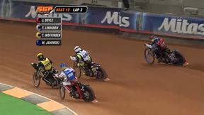 Zjawiskowa batalia Doyle'a z Lindgrenem! Narodowy obejrzał żużel na najwyższym poziomie [WIDEO]