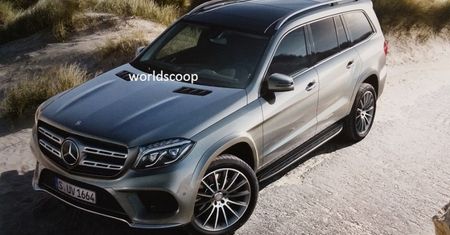 Nowy Mercedes-Benz GLS – tak będzie wyglądała wersja AMG Line