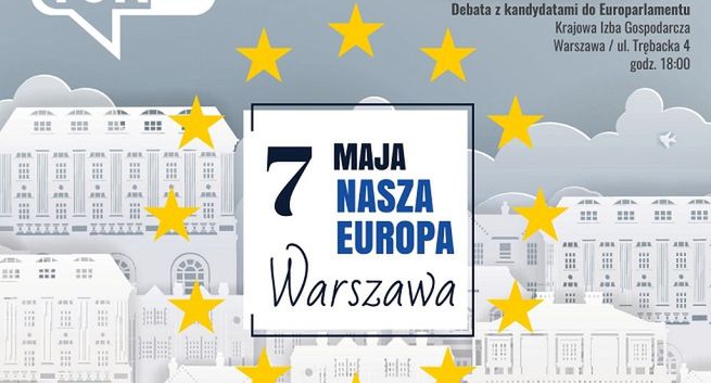 Przedwyborcza akcja „Nasza Europa” w TOK FM.  6 debat z kandydatami do europarlamentu