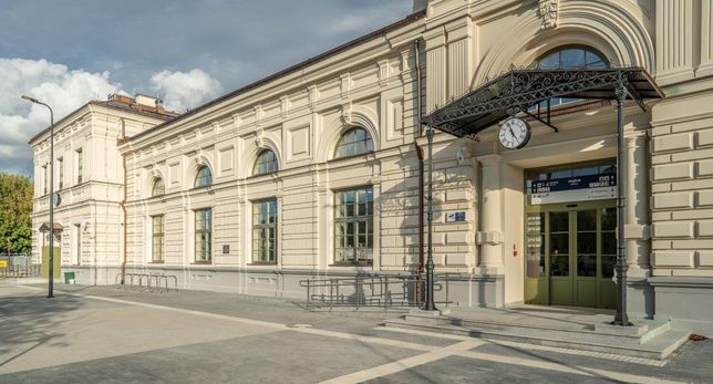 Dworzec w Białymstoku po modernizacji