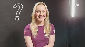 "Szybkie strzały" z Polą Bełtowską. Małysz czy Stoch? Zobacz, kogo wybrała