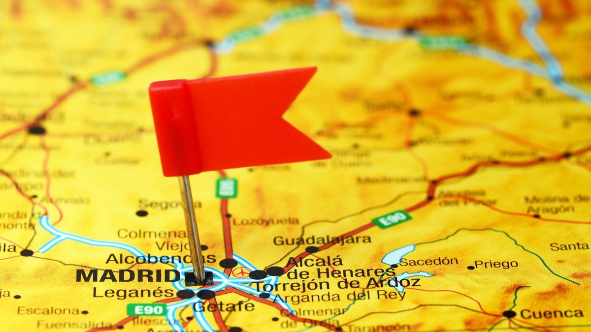 Madrid pinned on a map of europe
Photo of pinned Madrid on a map of europe. May be used as illustration for traveling theme.
dk_photos
Cartography, Travel, People Traveling, Tourism, Looking At View, Topography, Tracing, Thumbtack, Politics, Pointing, Pushing, Studying, Learning, Backgrounds, World Map, Plan, Planning, Guidance, Discovery, Journey, Exploration, Concepts, Red, Direction, Ideas, Education, Business, Vacations, Macro, Close-up, Tourist, Madrid, Spain, Europe, Land, Earth, Flag, Globe, Map, Document, countries