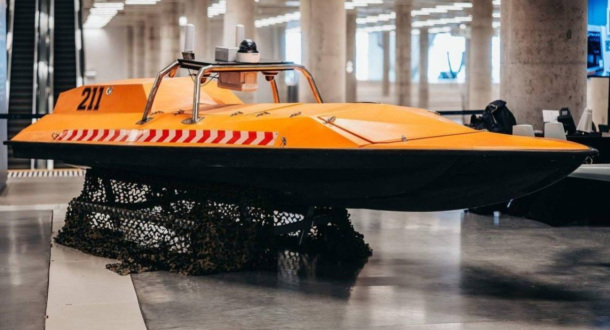 Sea of imitation: Russian 'Katran' drone mirrors Ukrainian tech