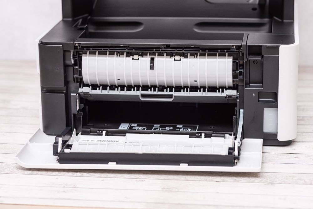 Epson ET M3170 prowadnica papieru przód