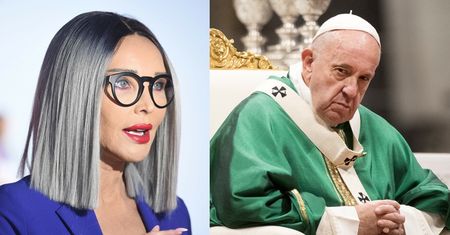 Ewa Minge komentuje postawę papieża wobec wojny w Ukrainie: "Instytucja Kościoła już SIĘ NIE PODNIESIE"