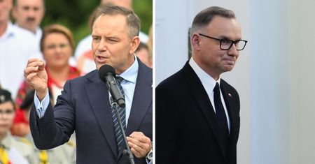 Nawrocki lepszym prezydentem niż Duda? Jest sondaż
