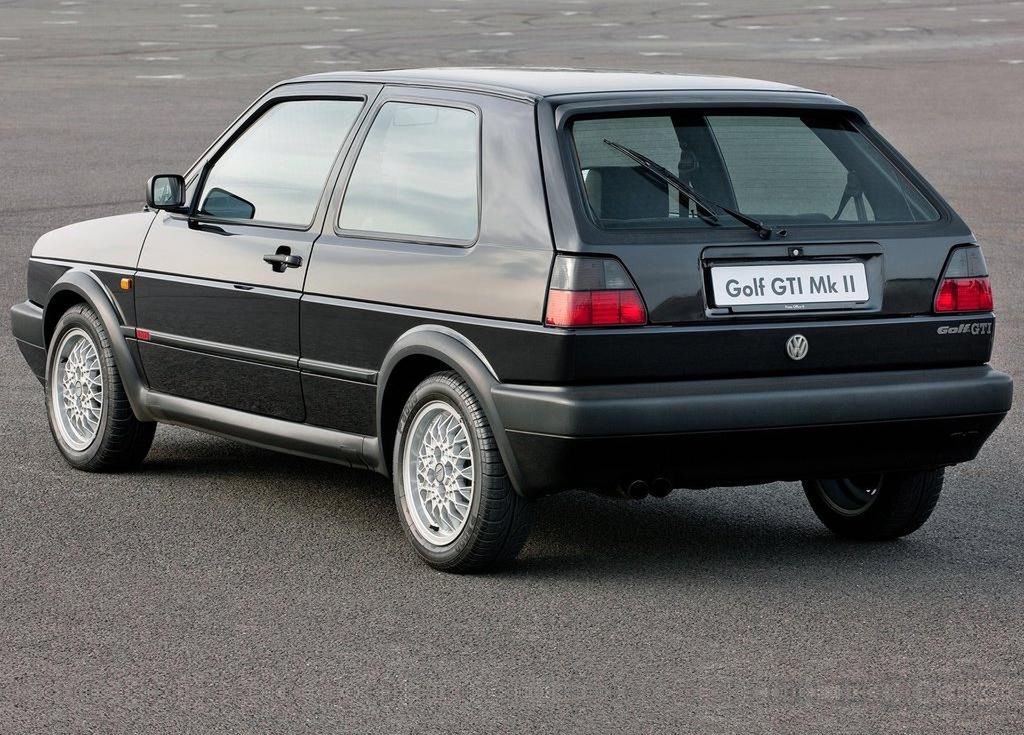 VW Golf II