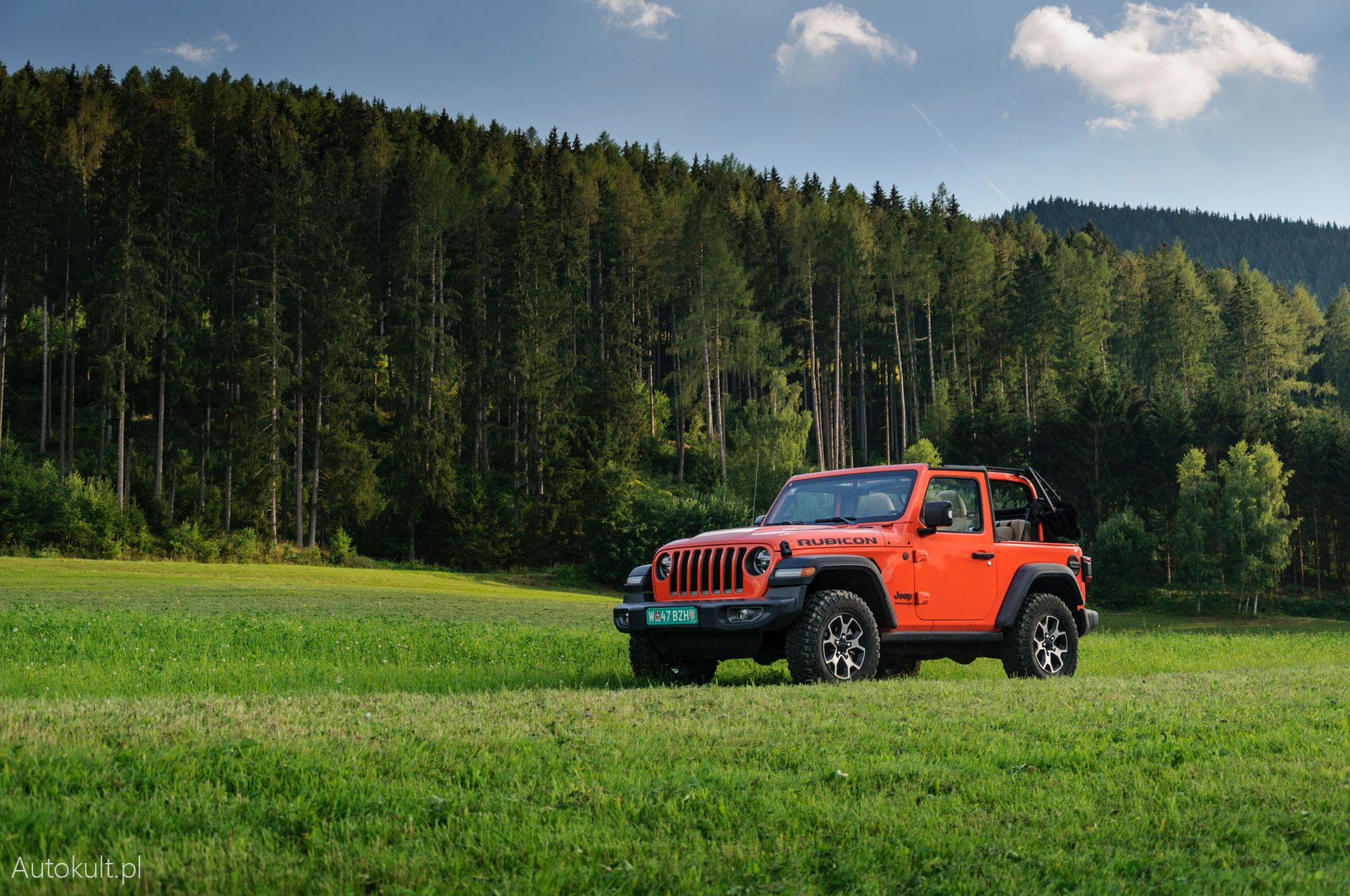 Nowy Jeep Wrangler