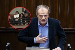 Podziękowania dla Tuska w Sejmie. "W Tobie nadzieja"