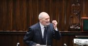 "Jakbym chciał, bym udusił". Macierewicz o "szturmie" na Sejm