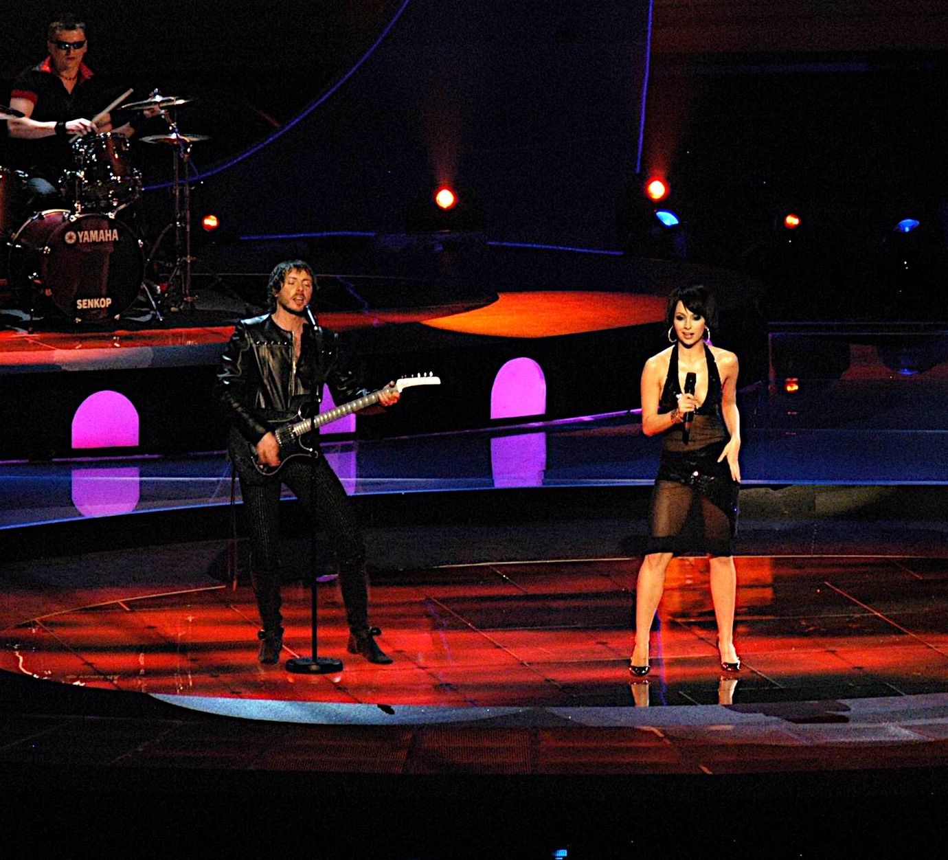 Tatiana Okupnik na Eurowizji 2004