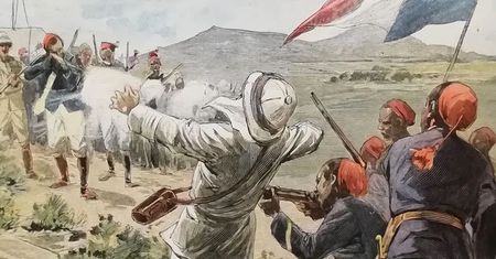 Zginęli wszyscy. Historia francuskiej katastrofy w Afryce