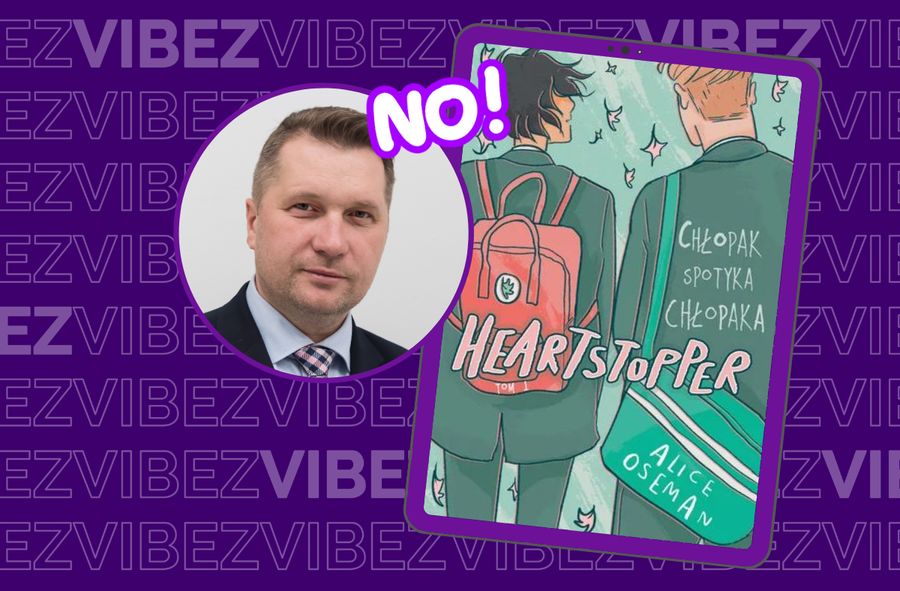 Księgarnia z grzywną za "Heartstopper". Czarnek reaguje