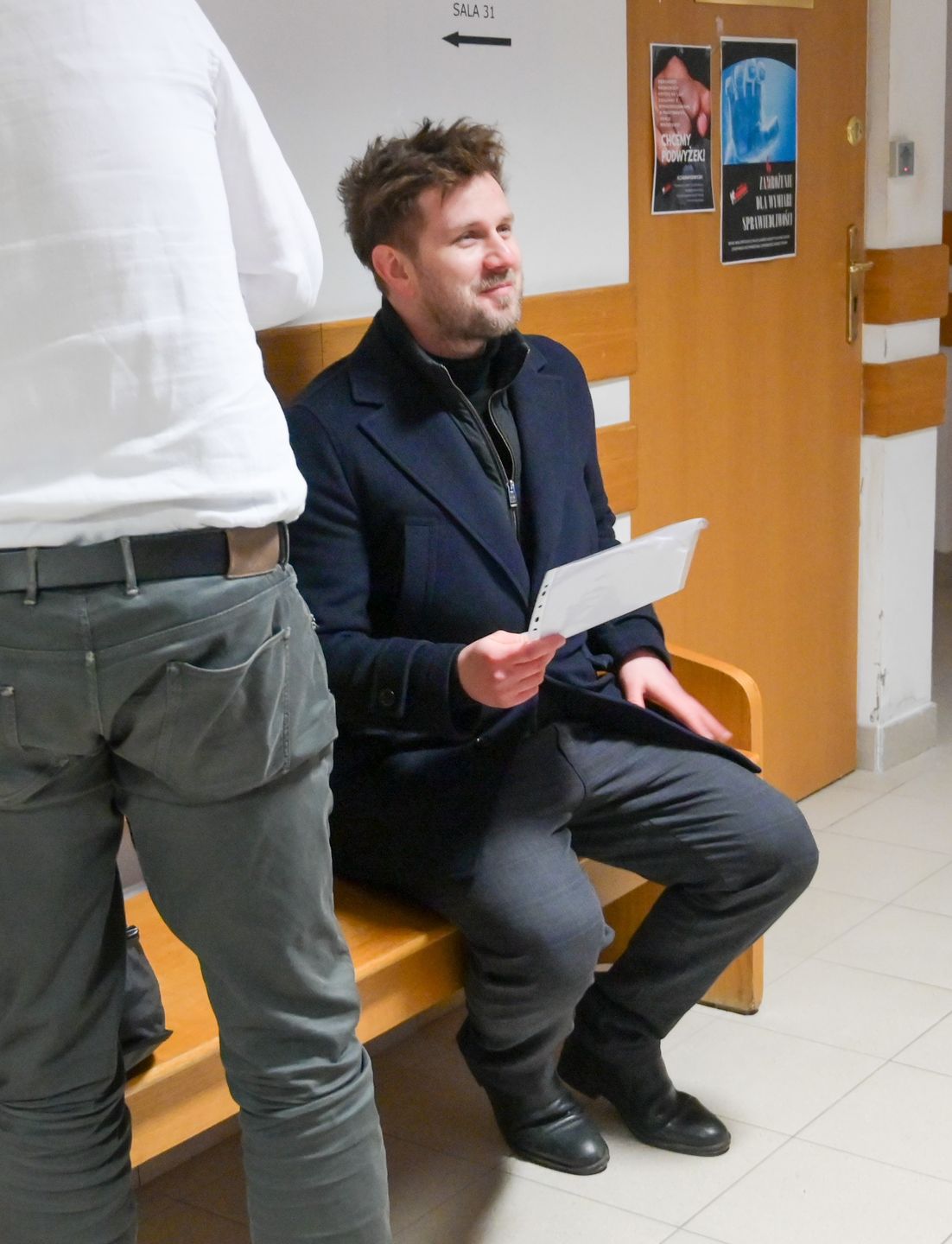 Antoni Królikowski w sądzie