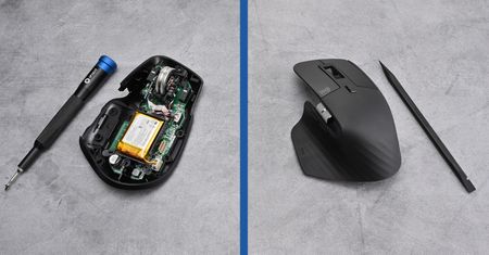 Zepsuta myszka? Logitech pomoże ci ją naprawić